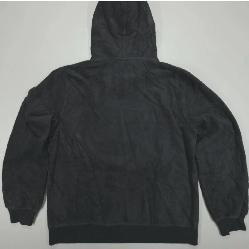 Dakine Apresurf Quick Dry Toweling Surf Hoodie Men's Size M Black Cotton, NWT - Picture 4 of 7